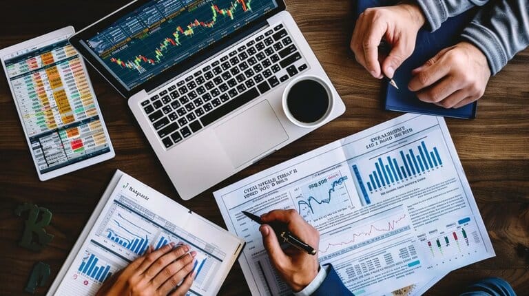 Corporate finance image