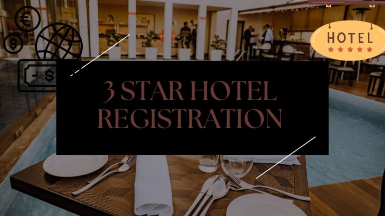 3 Star Hotel Registration