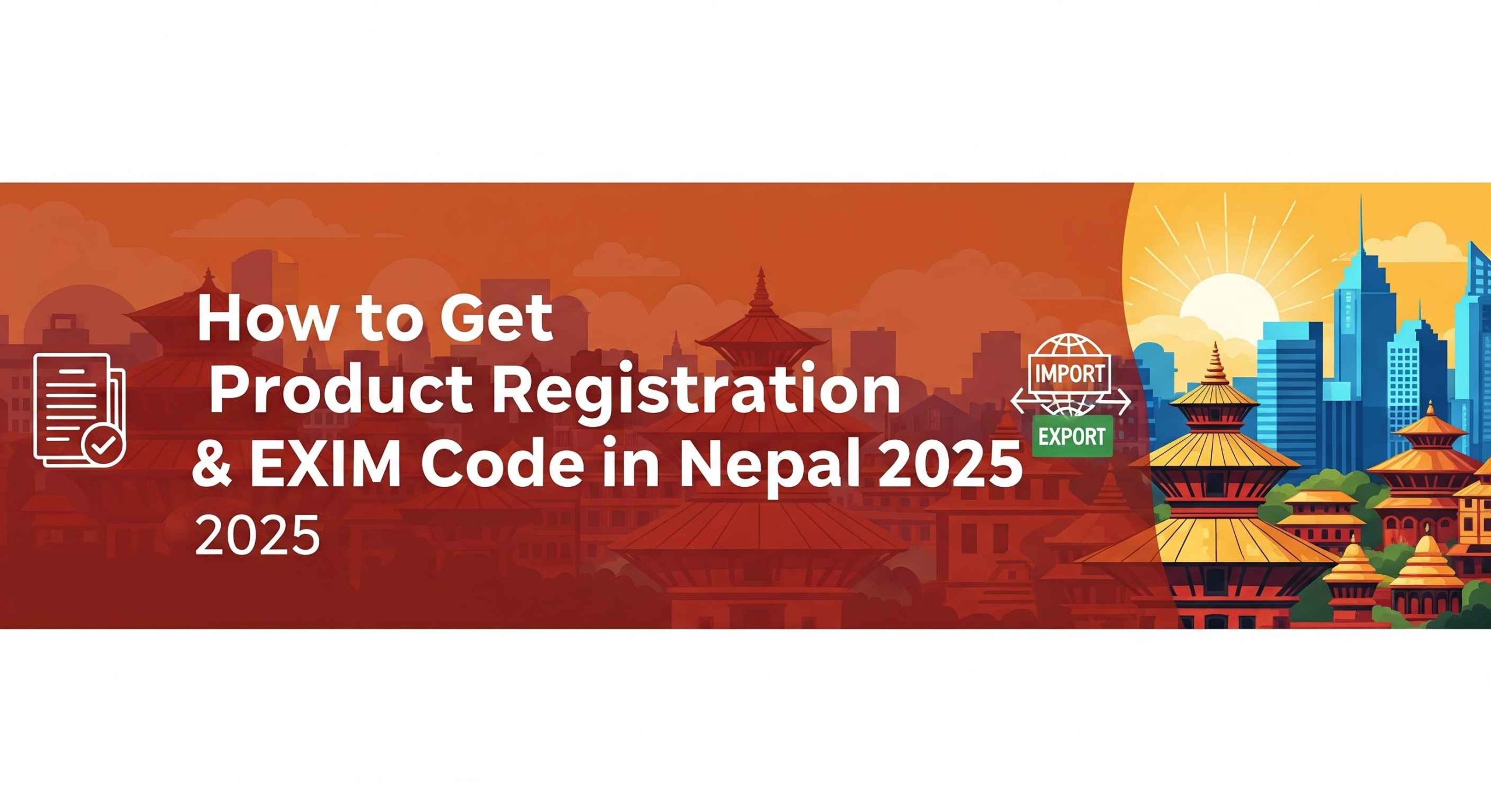 product registration and exim code nepal