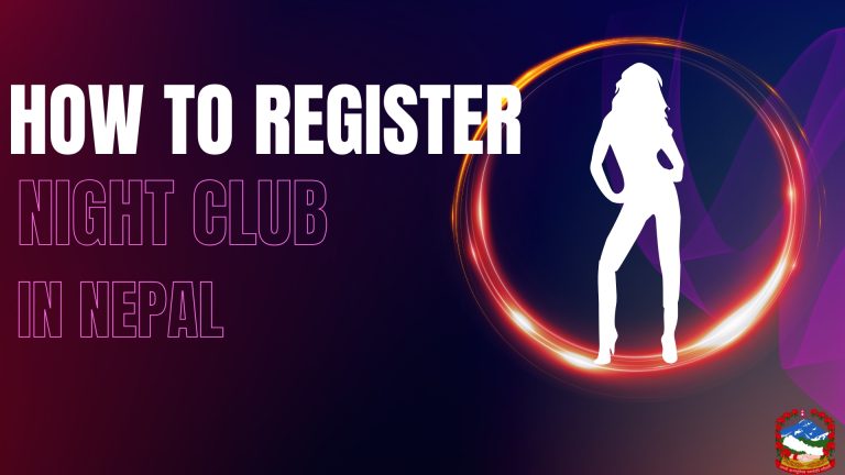register night club in Nepal