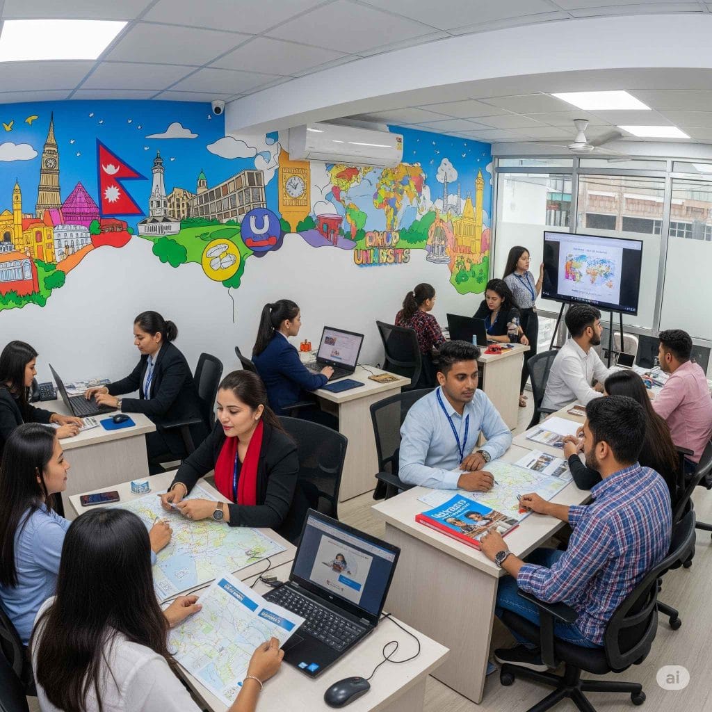 Education Consultancy in Nepal
