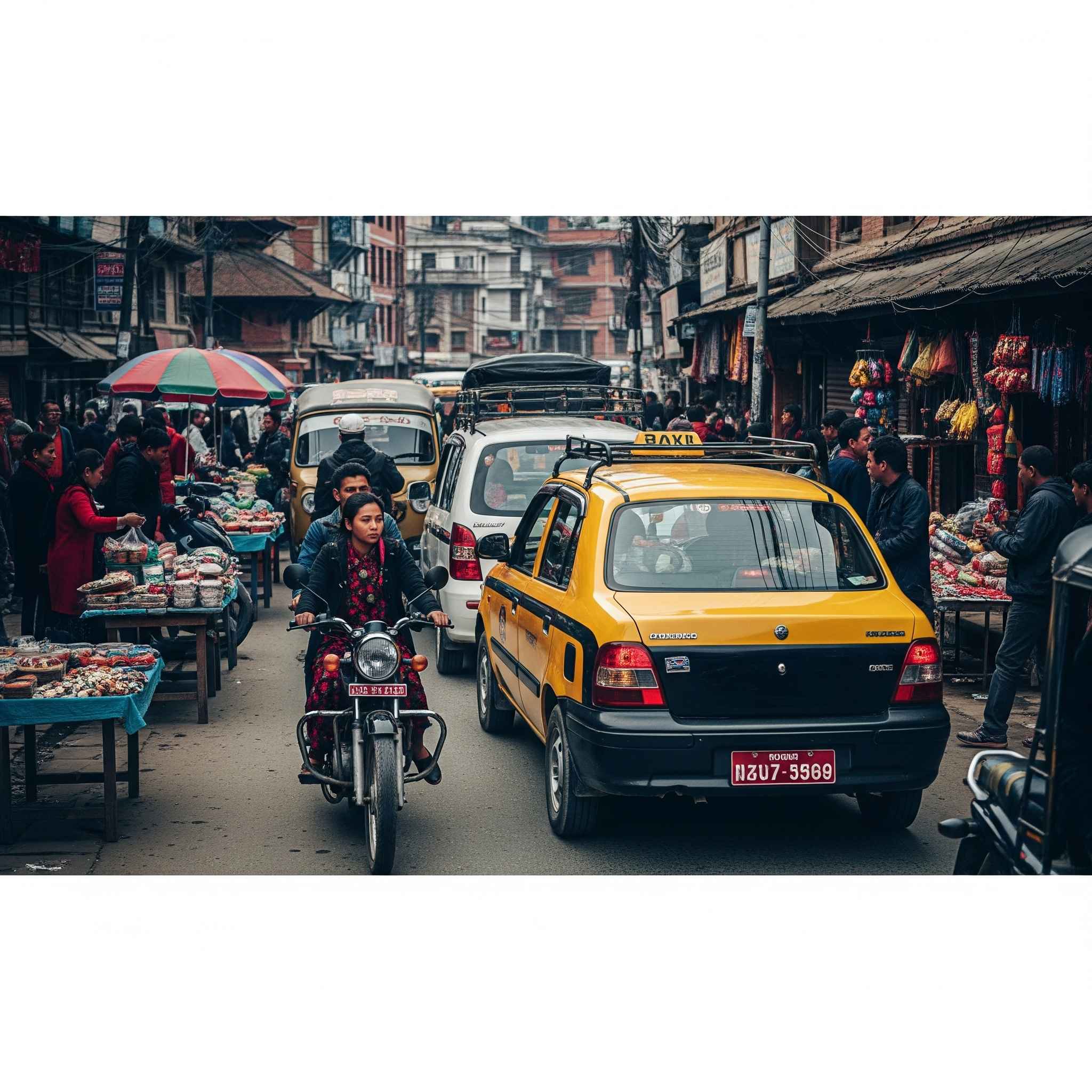 Bike tax in Nepal
