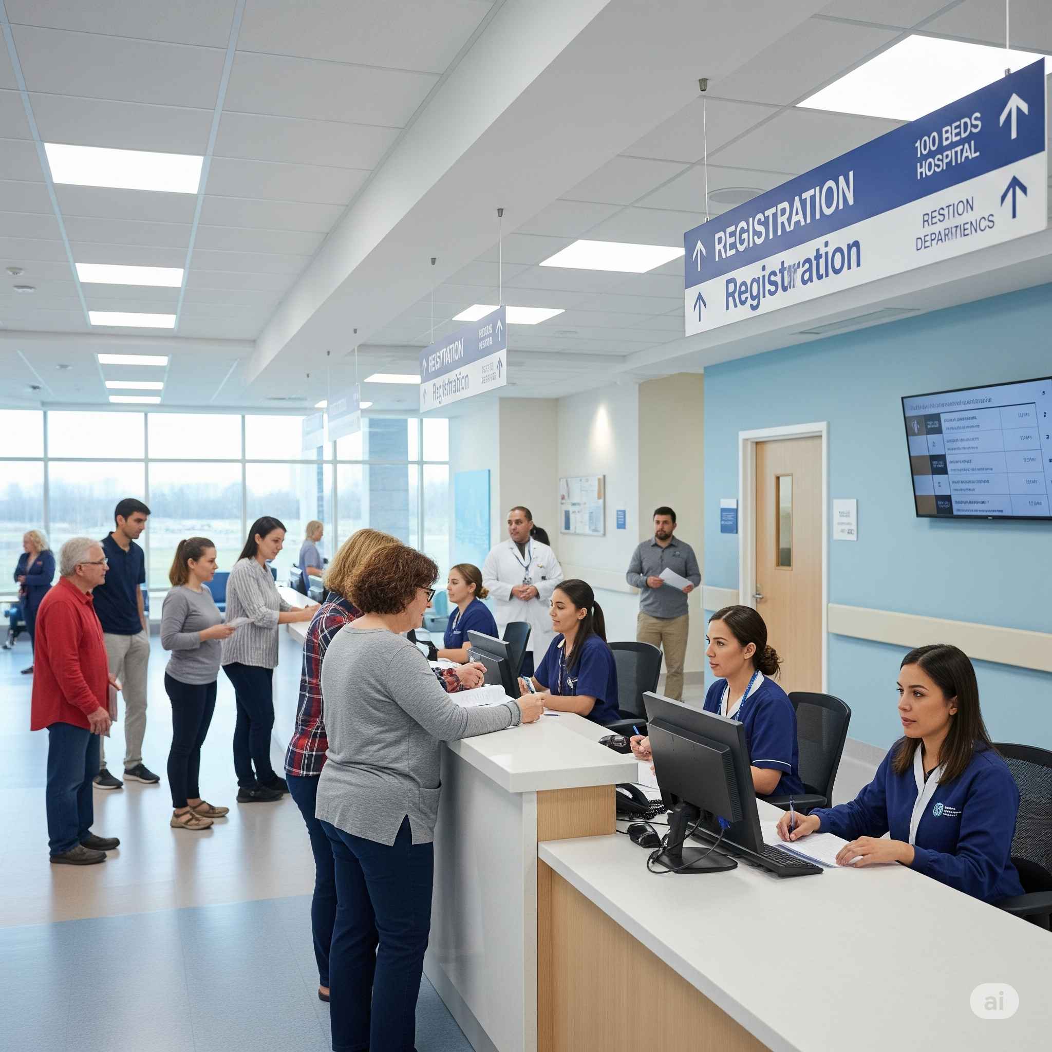 100 bed hospital registration nepal