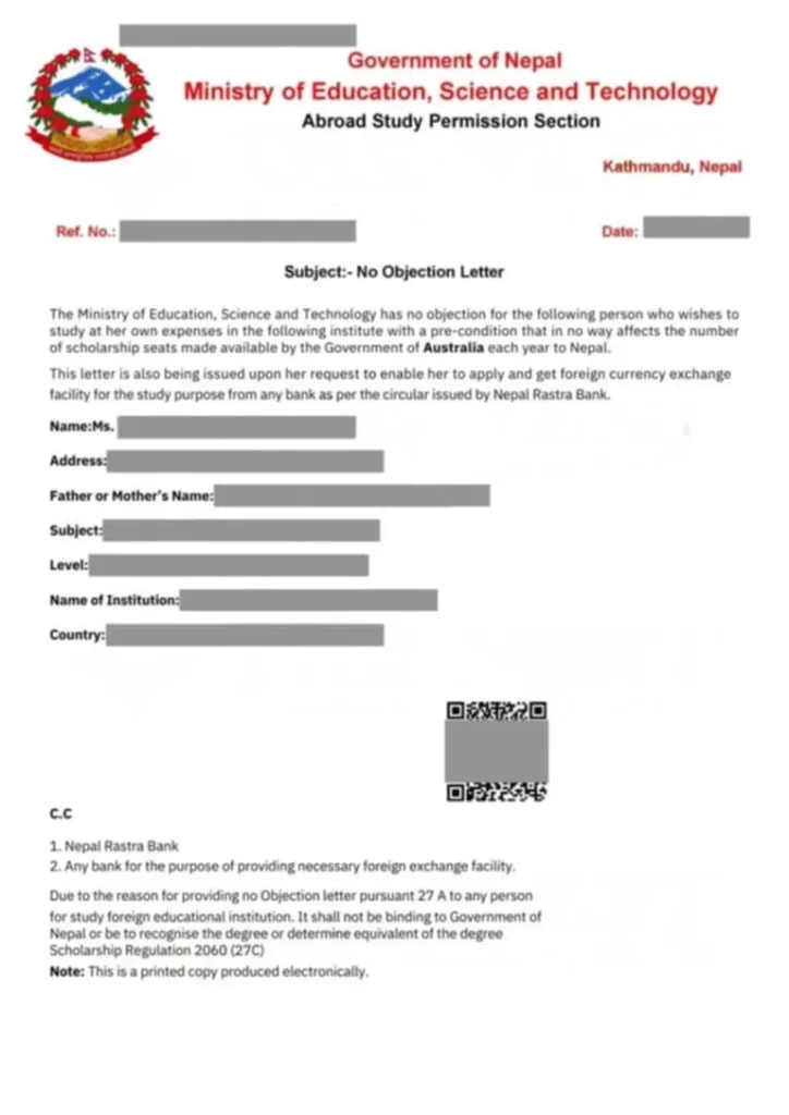 NOC-certificate-