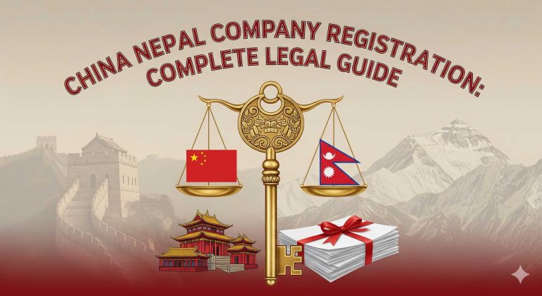 China Nepal Company Registration: Complete Legal Guide