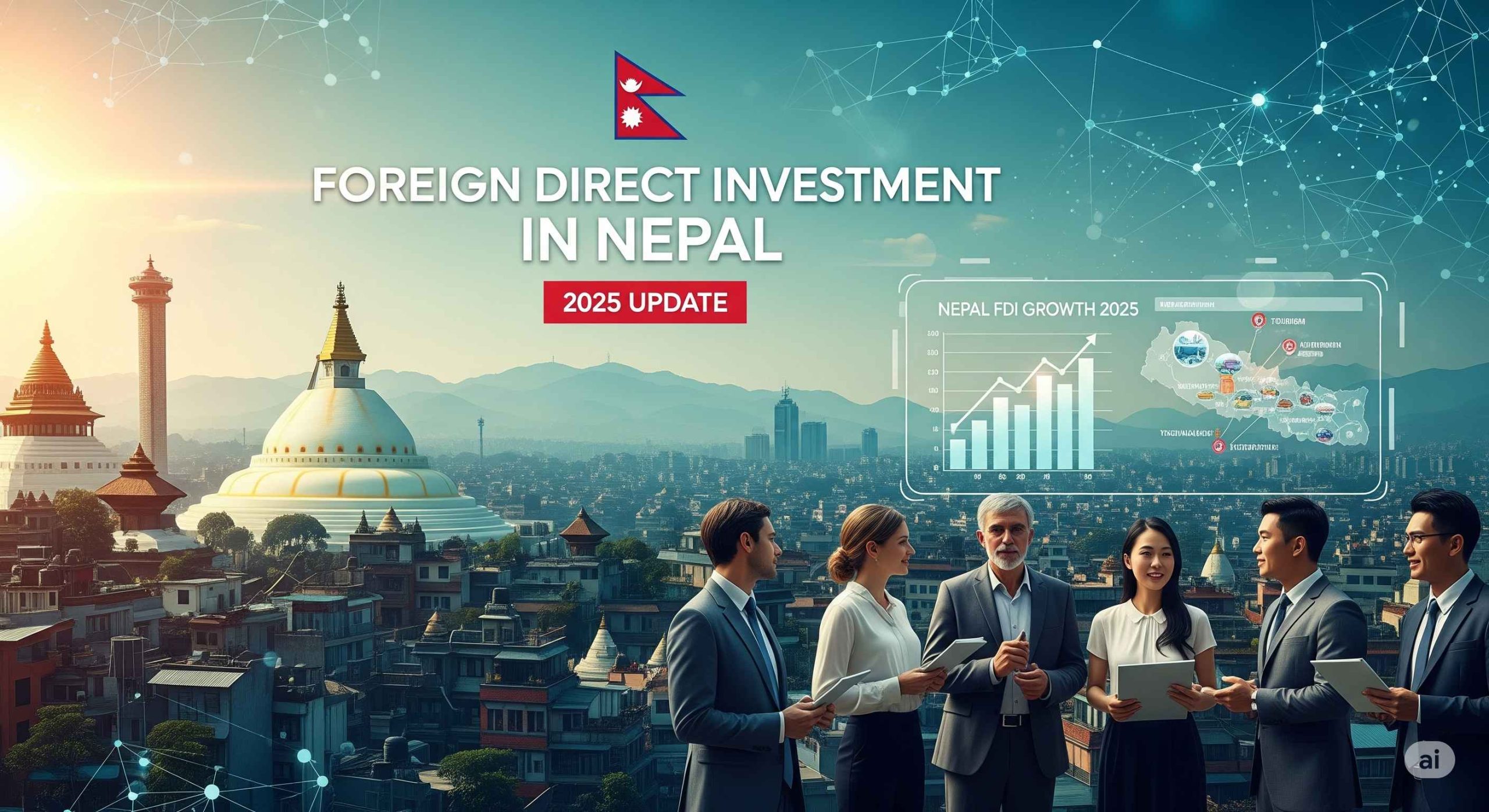 Foreign Direct Investment in Nepal 2025 Updated