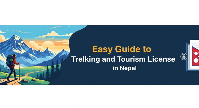 Trekking and Tourism License in Nepal