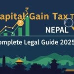 Capital Gain Tax in Nepal
