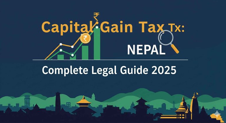 Capital Gain Tax in Nepal