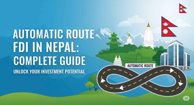 Automatic Route FDI In Nepal