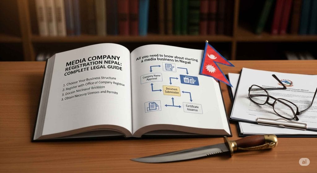 Media Company Registration Nepal