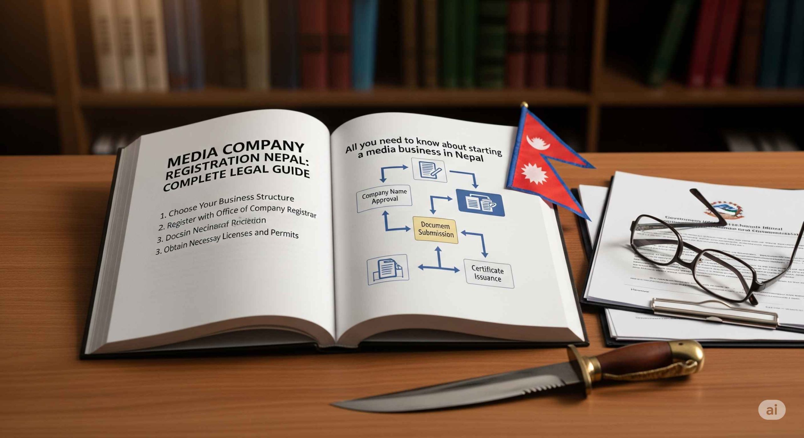 Media Company Registration Nepal