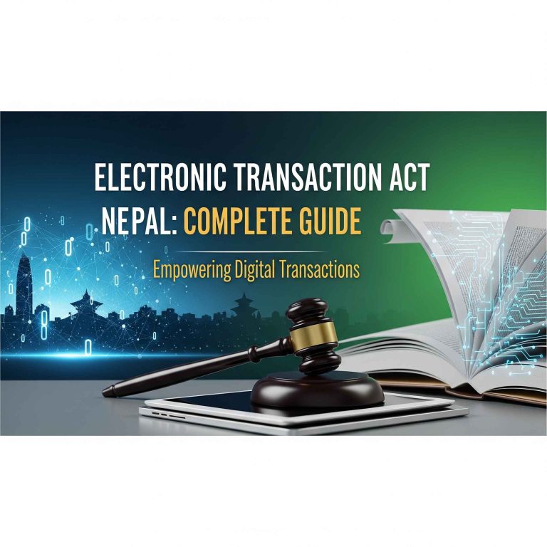 Electronic Transaction act