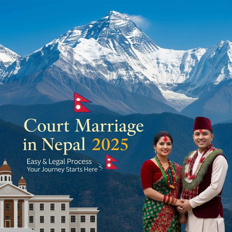 Court marriage in Nepal
