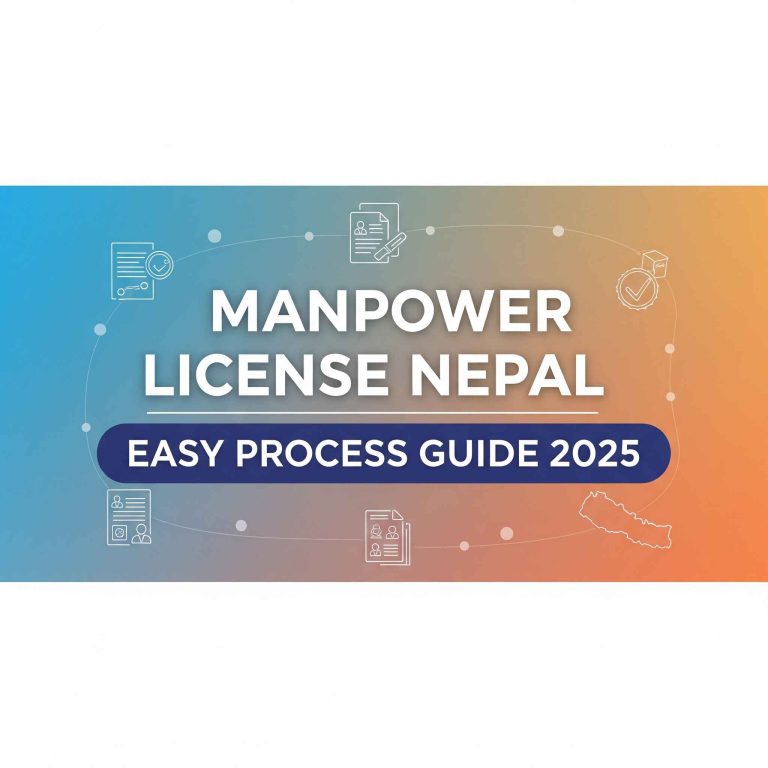 Manpower License Nepal