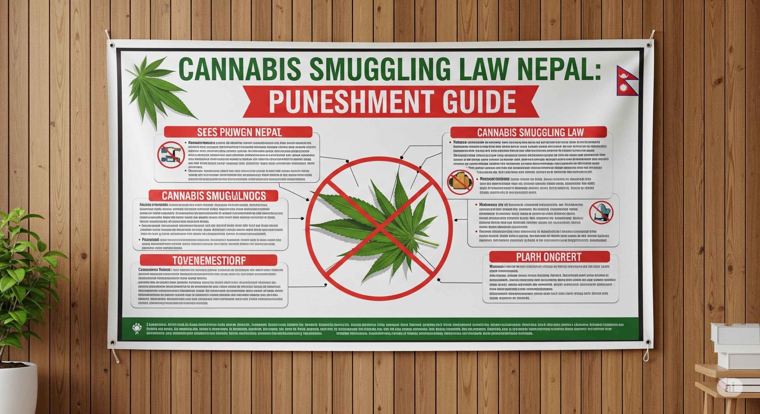 Cannabis smuggling law