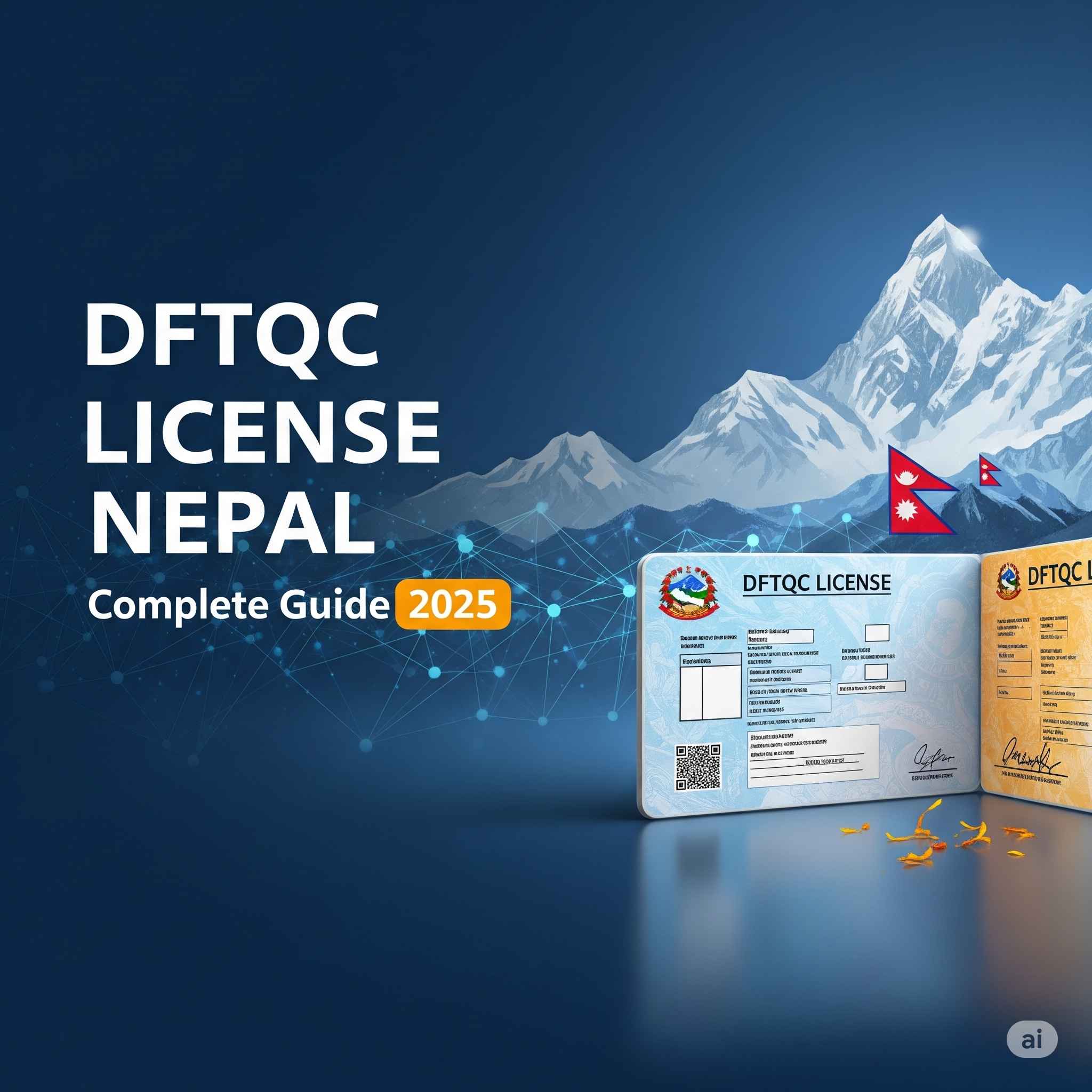 DFTQC License Nepal