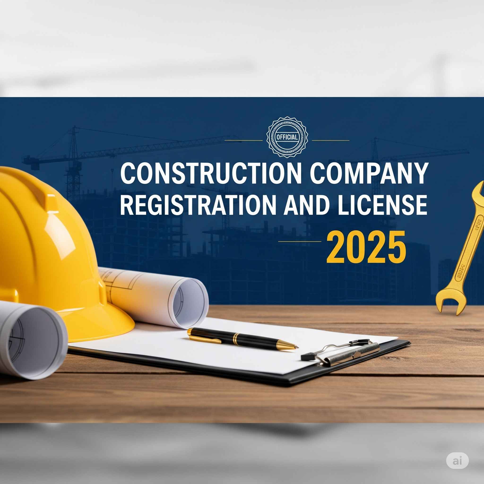 Construction company registration in Nepal and license