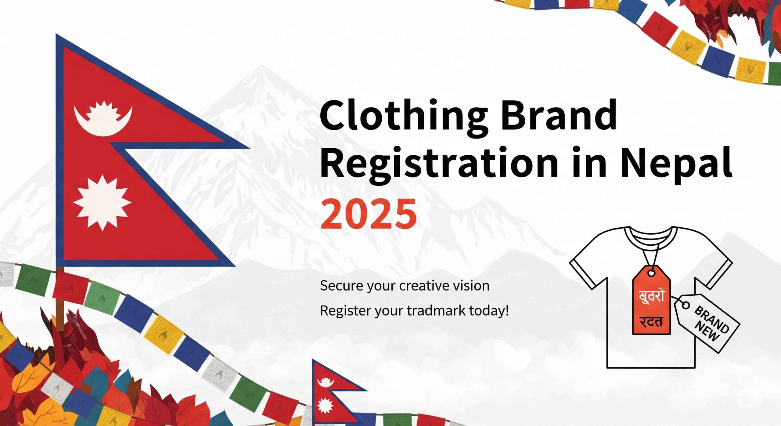 Clothing Brand Registration in Nepal 2025