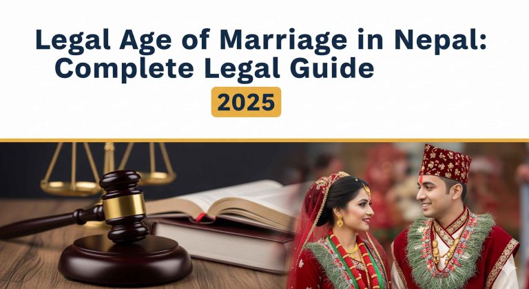 Legal Age of Marriage in Nepal
