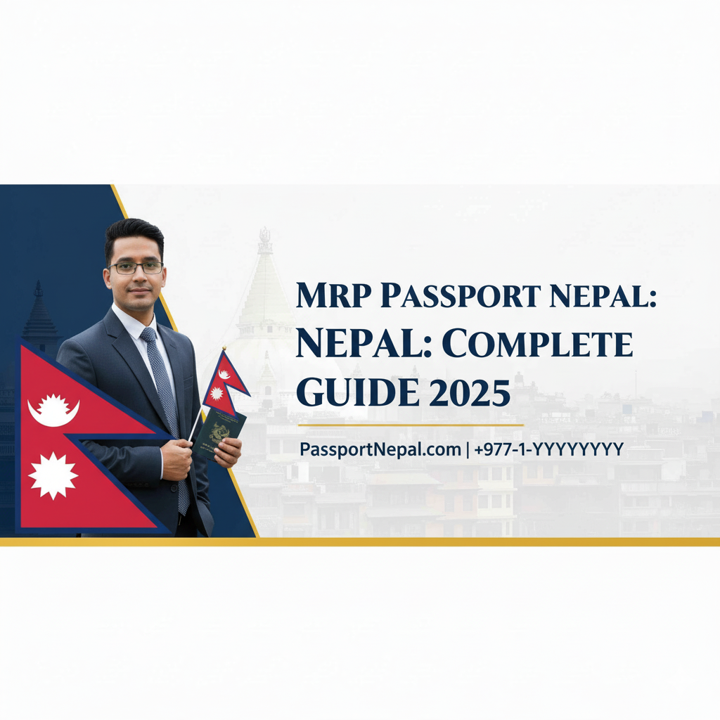 MRP passport Nepal