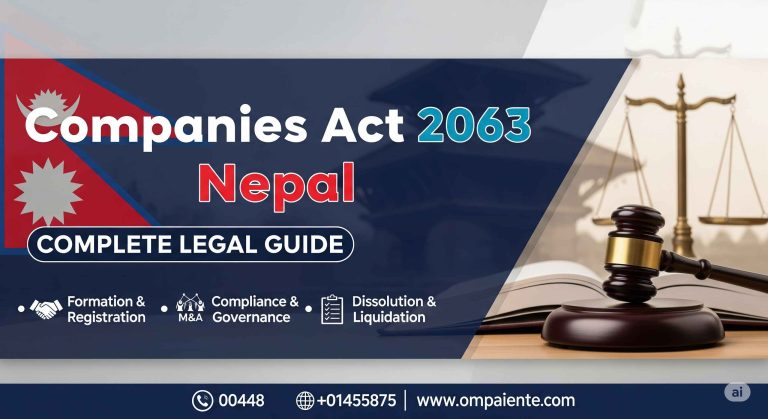 Companies Act 2063 Nepal