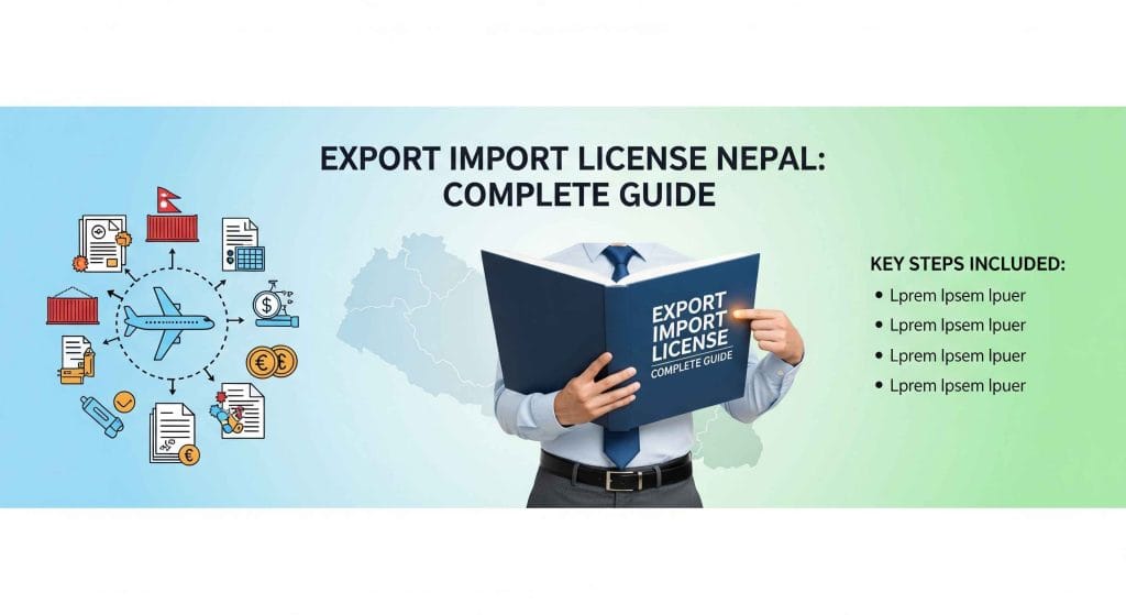 Export import license in Nepal