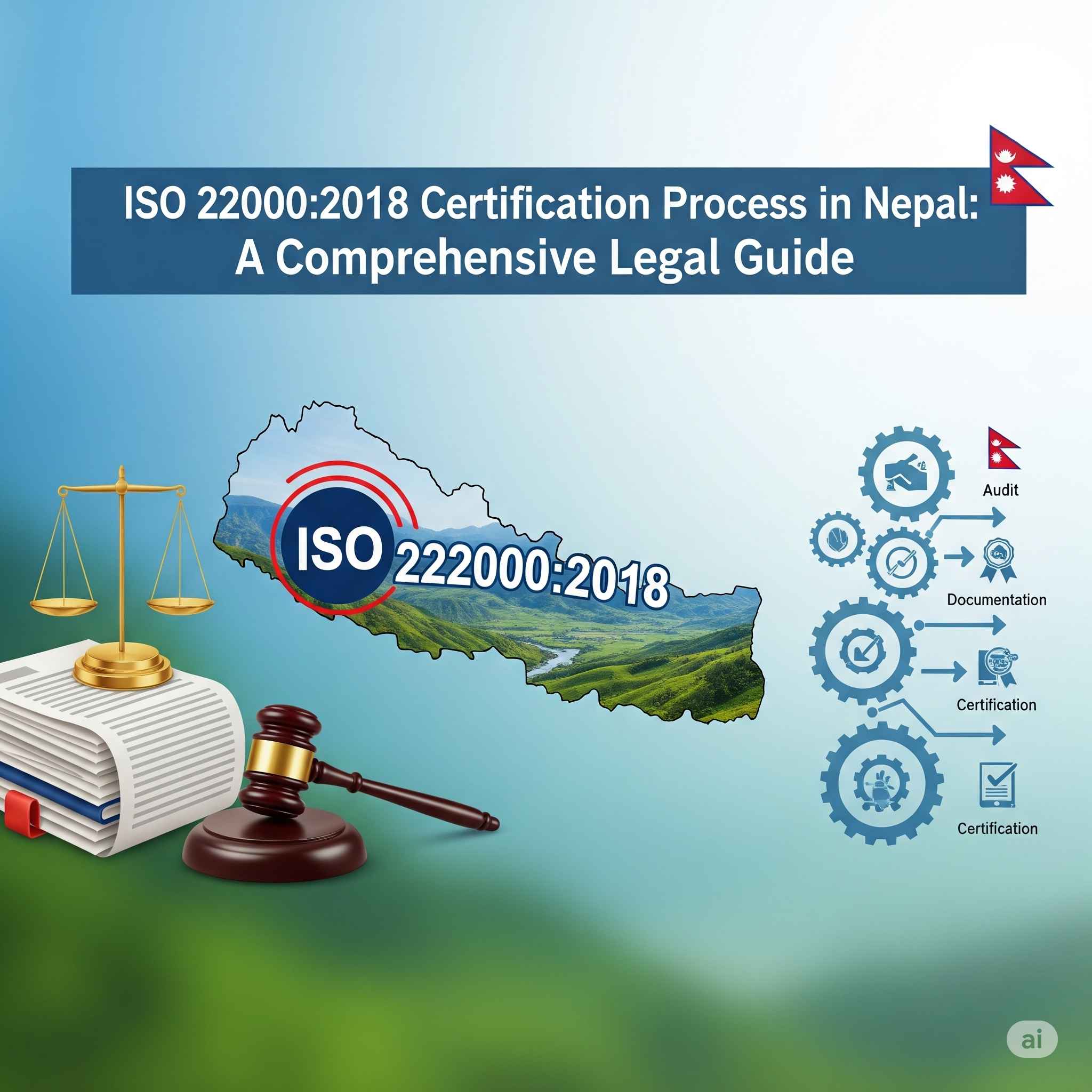 ISO 22000:2018 certification Nepal