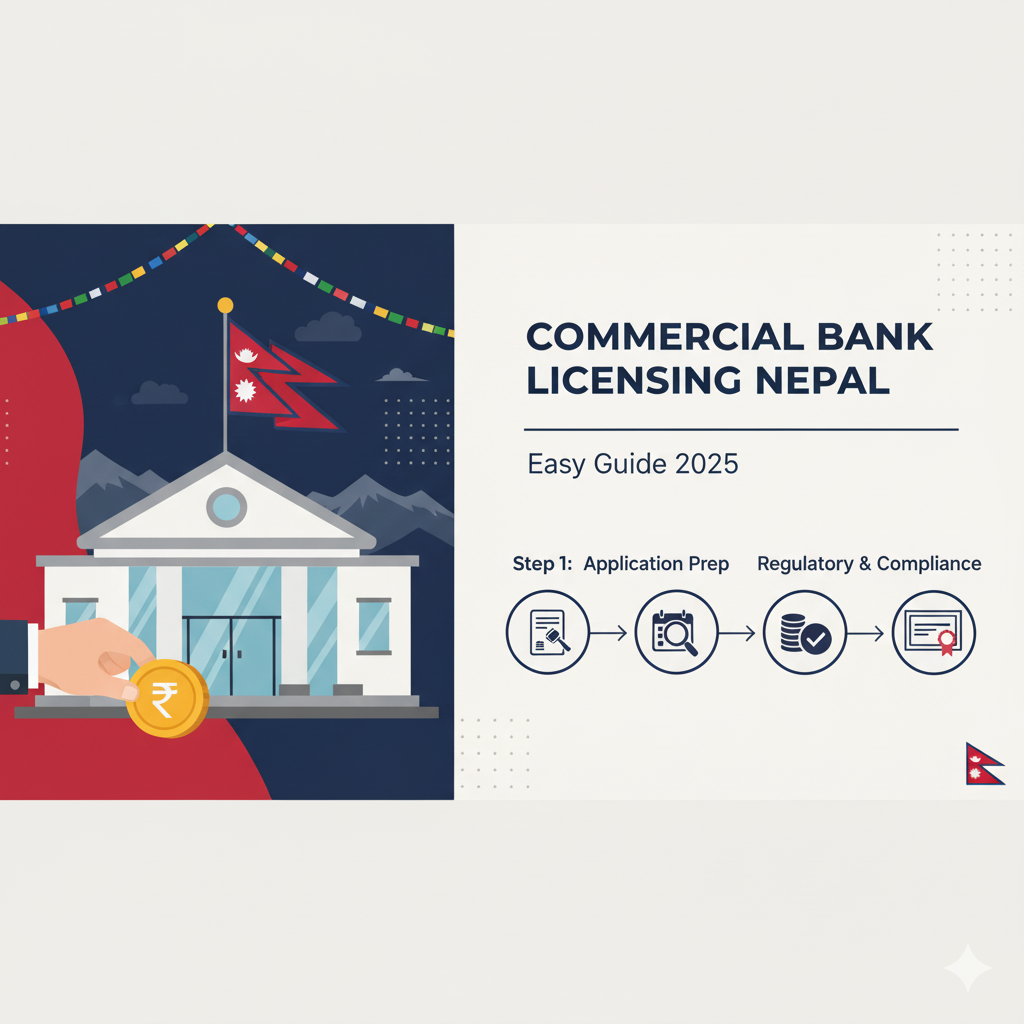 commercial bank licensing in nepal