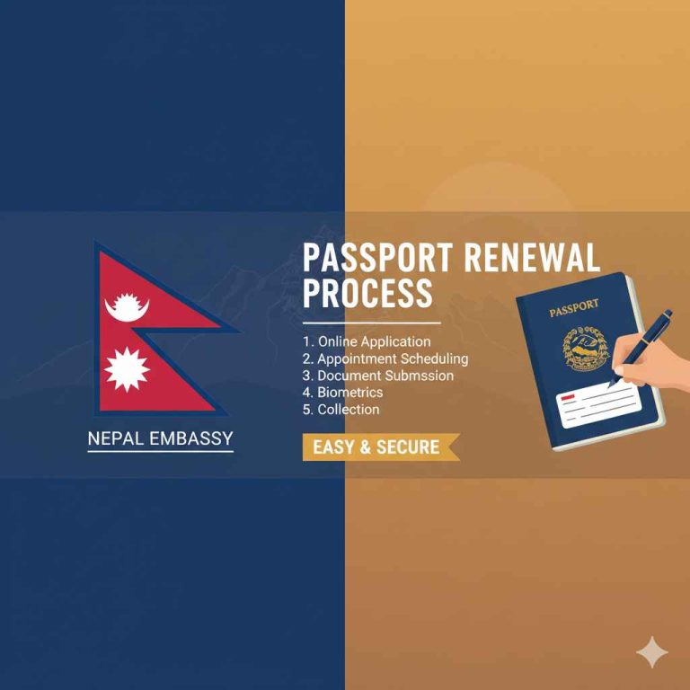Nepal Embassy Passport Renewal