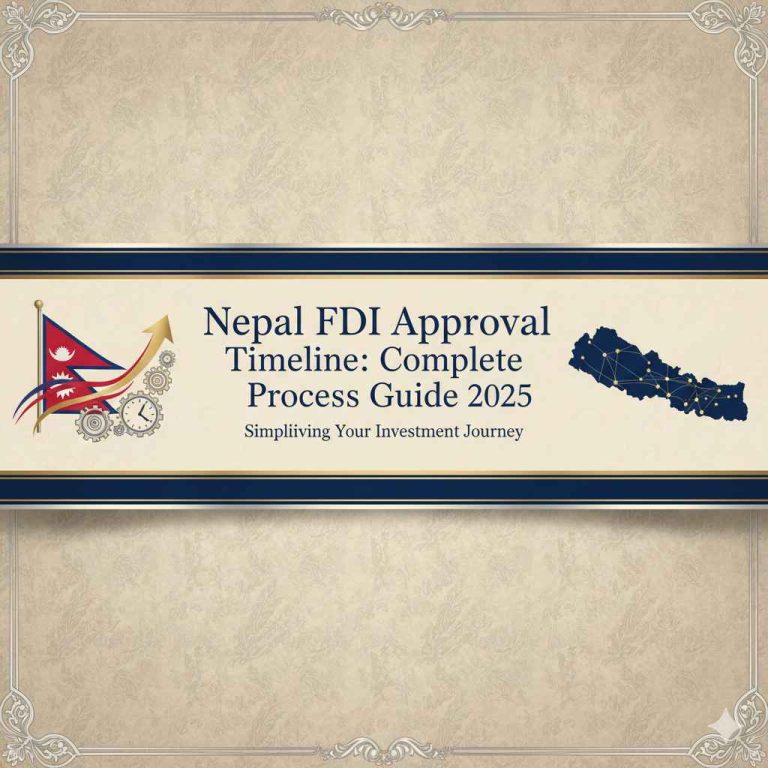 Nepal FDI Approval Timeline