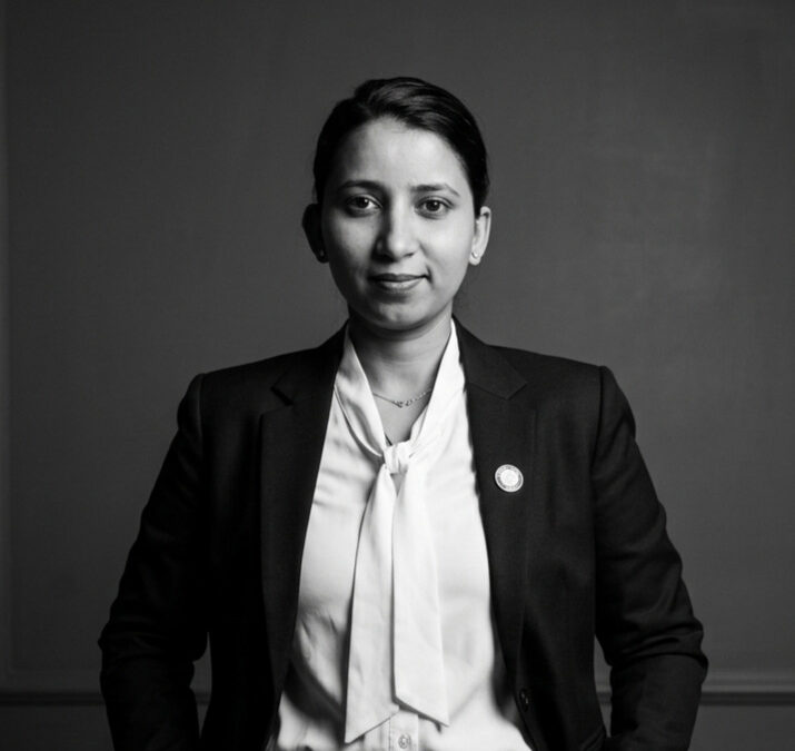 Female Lawyer in Nepal