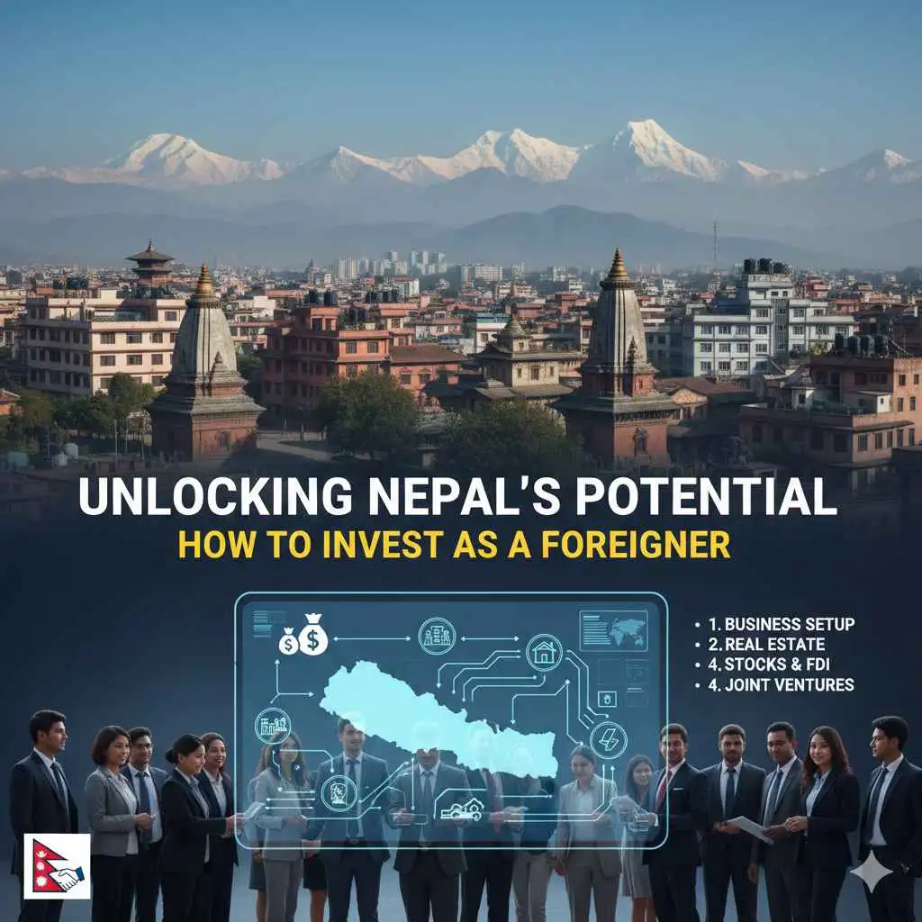 How to invest in Nepal as a foreigner