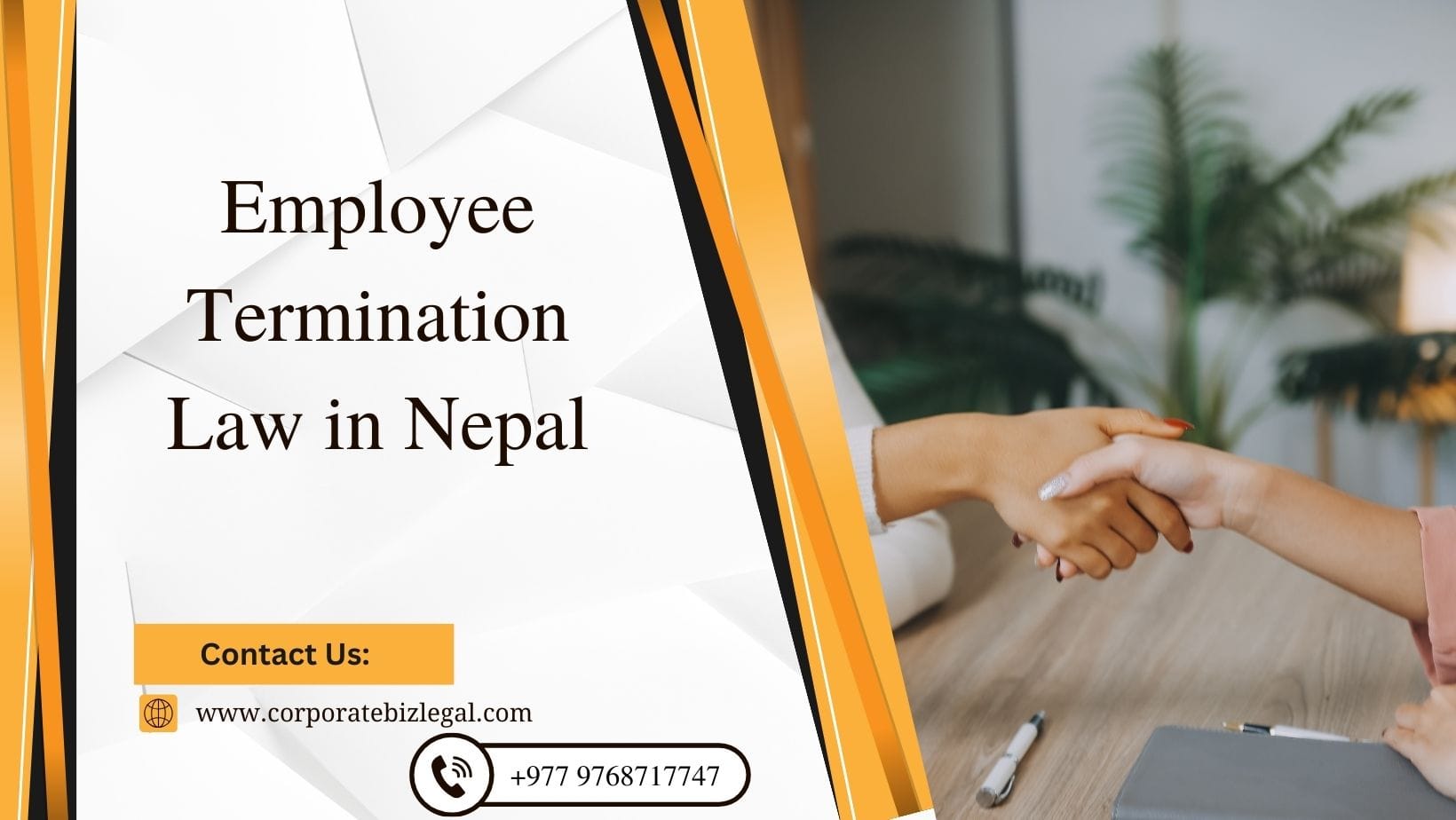 Employee Termination Law in Nepal