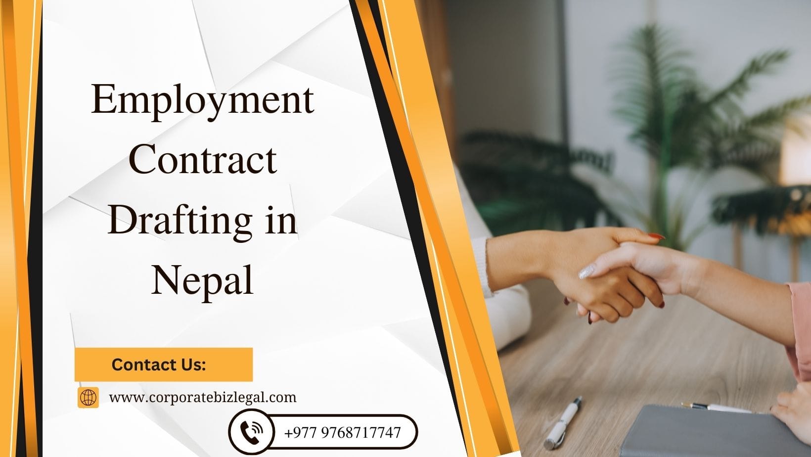 Employment Contract Drafting in Nepal