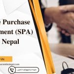 Share Purchase Agreement (SPA) in Nepal