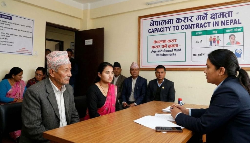 Capacity to Contract in Nepal