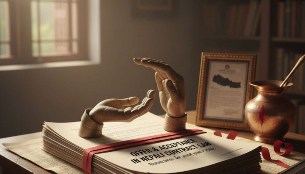 Rules Regarding Offer and Acceptance in Nepal