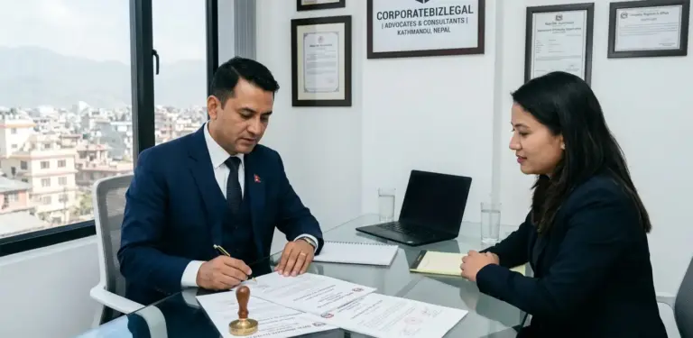 Company Registration in Nepal