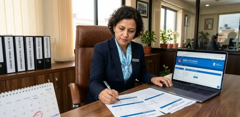 Corporate Compliance & Annual Filings Nepal