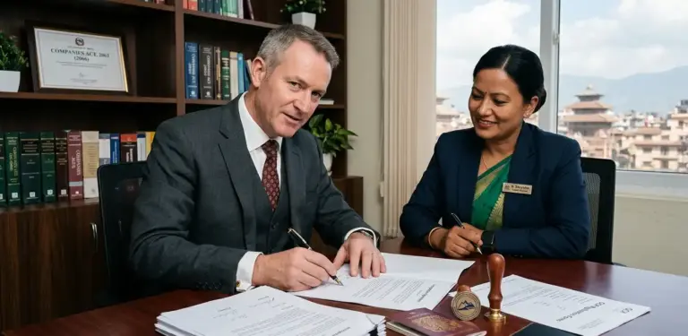 Foreign Company Incorporation in Nepal