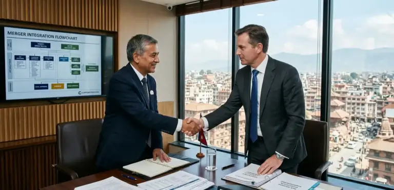 Mergers & Acquisitions Advisory Nepal