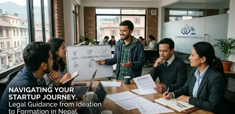 Startup Legal Advisory in Nepal