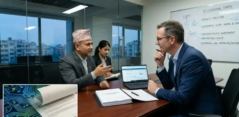 Technology Transfer Agreement Drafting in Nepal