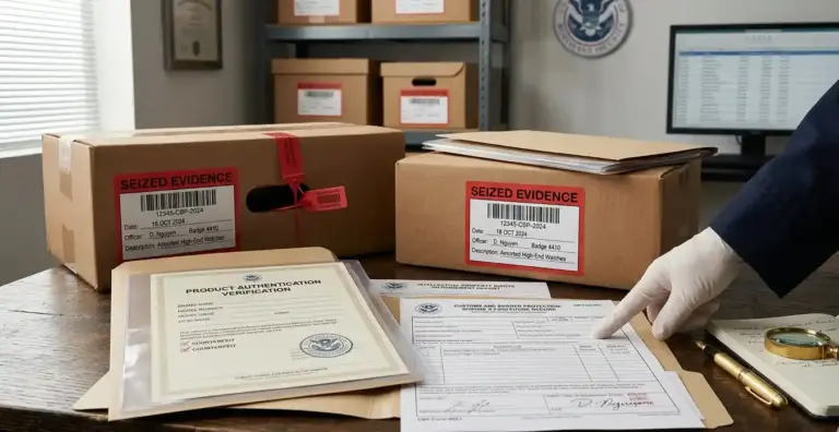 Anti-Counterfeiting Actions