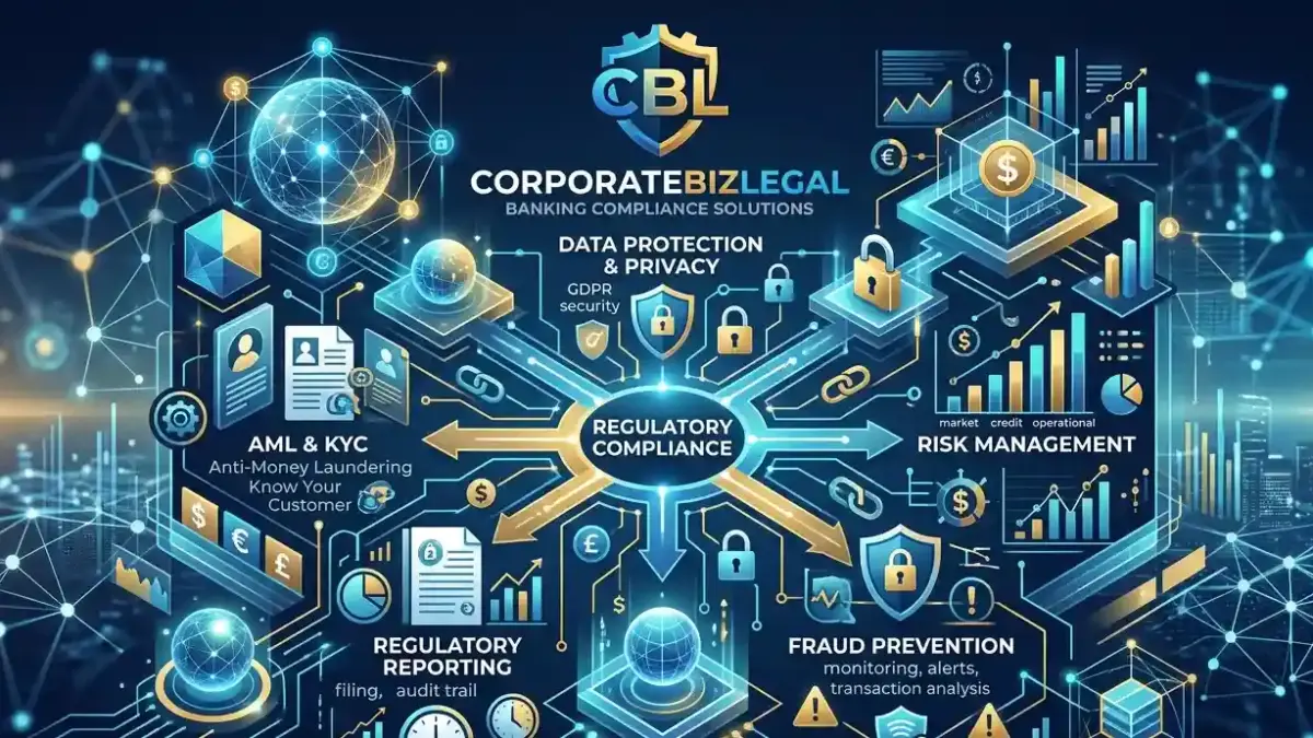 Banking Regulatory Compliance Advisory infographics