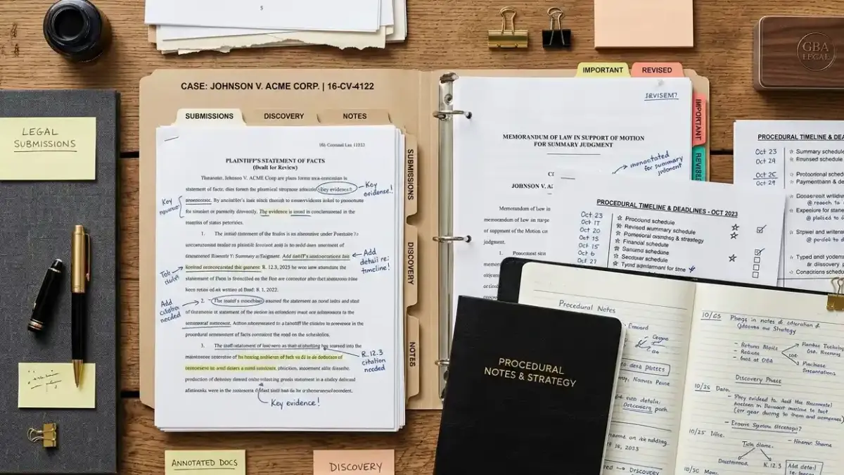 CorporateBizLegal litigation lawyers representing clients in civil disputes and court proceedings across Nepal