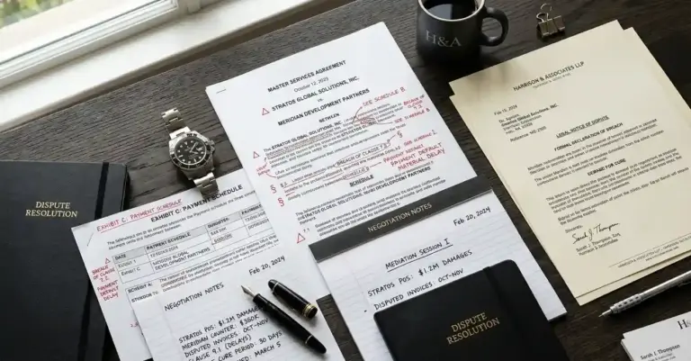 Contract Dispute Resolution