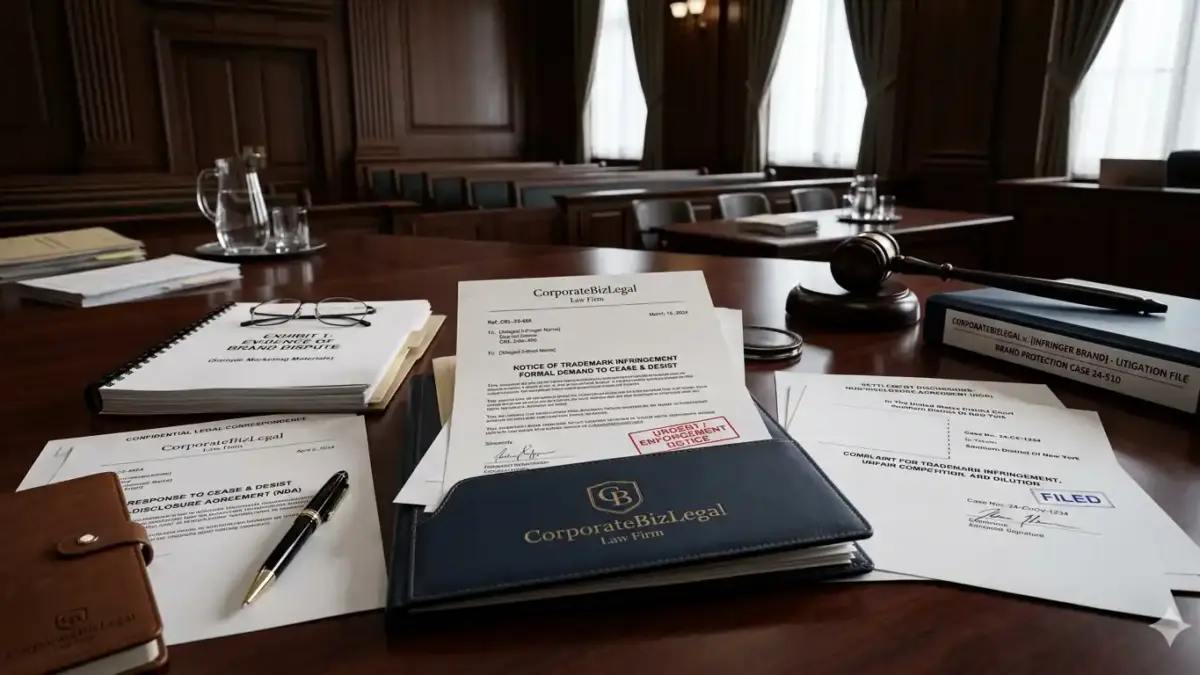 CorporateBizLegal intellectual property lawyers handling trademark registration and brand protection in Nepal