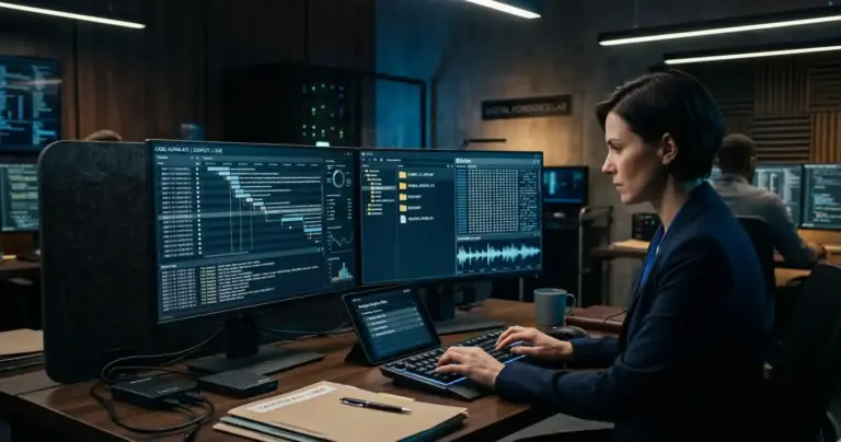 Cybercrime Defence & Digital Evidence